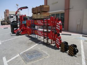 UNUSED SANY PALFINGER SPS12500BF CRANE 2024