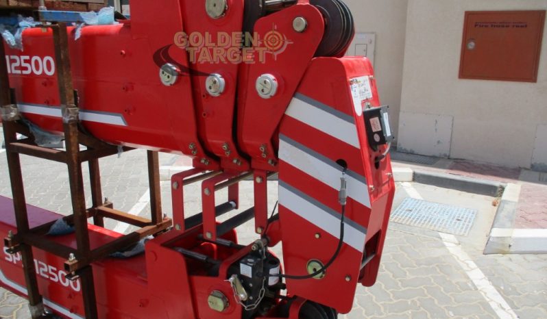 UNUSED SANY PALFINGER SPS12500BF CRANE 2024 full