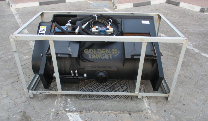 SUIHE Skid Steer Concrete Mixer 2024 full