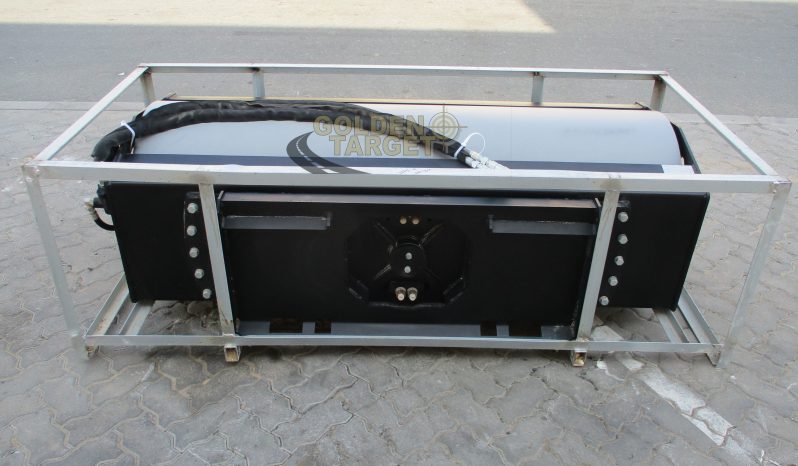 SUIHE Skid Steer Vibratory Roller 2024 full