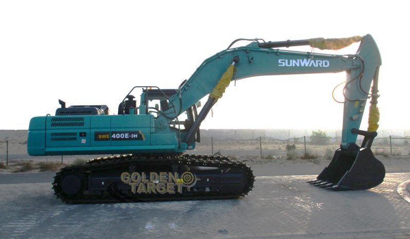 New SUNWARD SWE400E-3H Hydraulic Excavator 2024 full