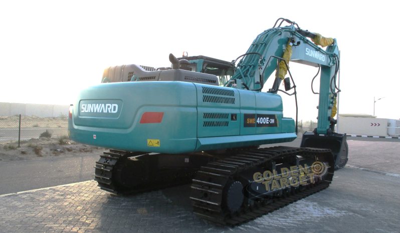 New SUNWARD SWE400E-3H Hydraulic Excavator 2024 full