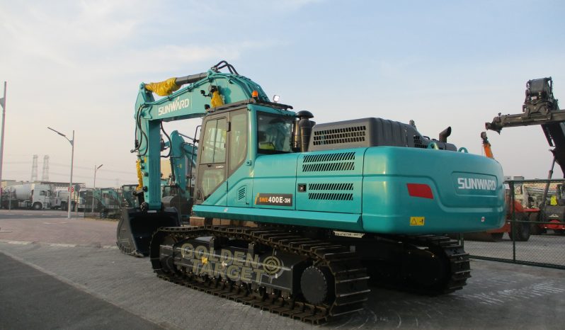 New SUNWARD SWE400E-3H Hydraulic Excavator 2024 full