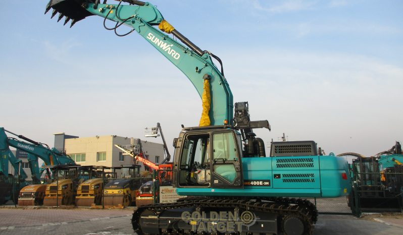New SUNWARD SWE400E-3H Hydraulic Excavator 2024 full