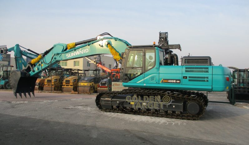 New SUNWARD SWE400E-3H Hydraulic Excavator 2024 full