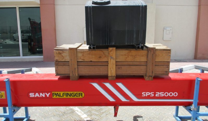 UNUSED SANY PALFINGER SPS25000CH CRANE 2024 full