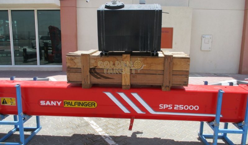 UNUSED SANY PALFINGER SPS25000CF CRANE 2024 full