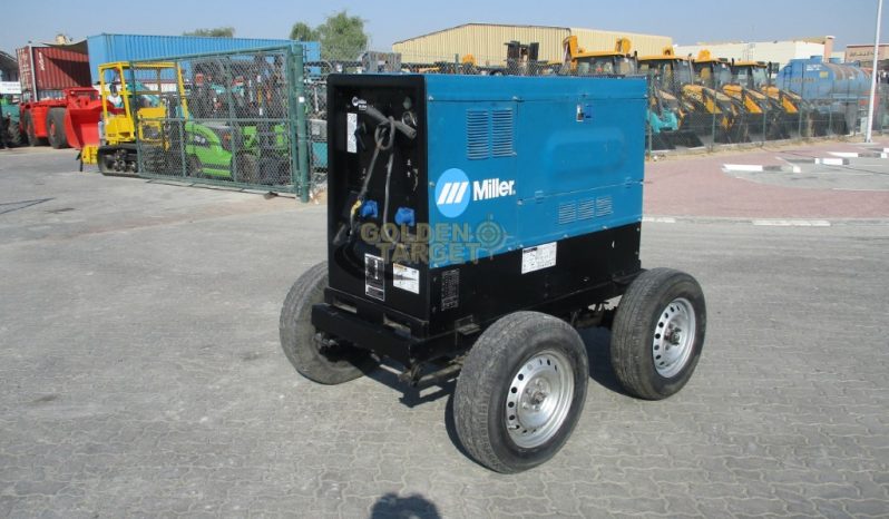 Miller Big Blue 500X Welding Machine 2011 full