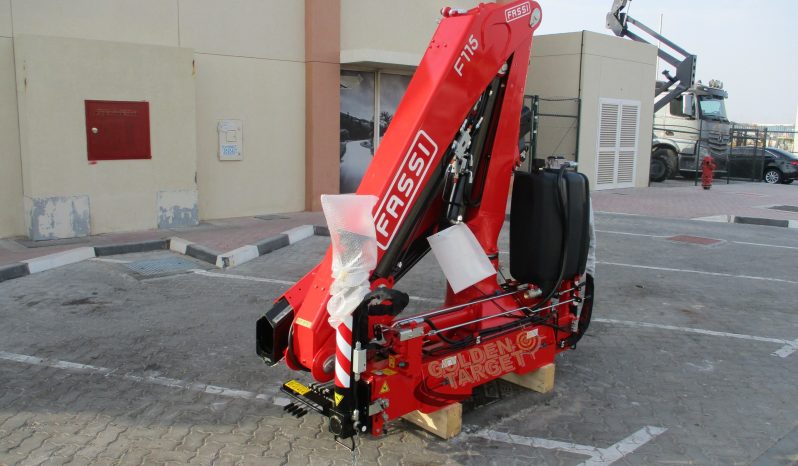 NEW FASSI F115A.0.22 CRANE 2024 full