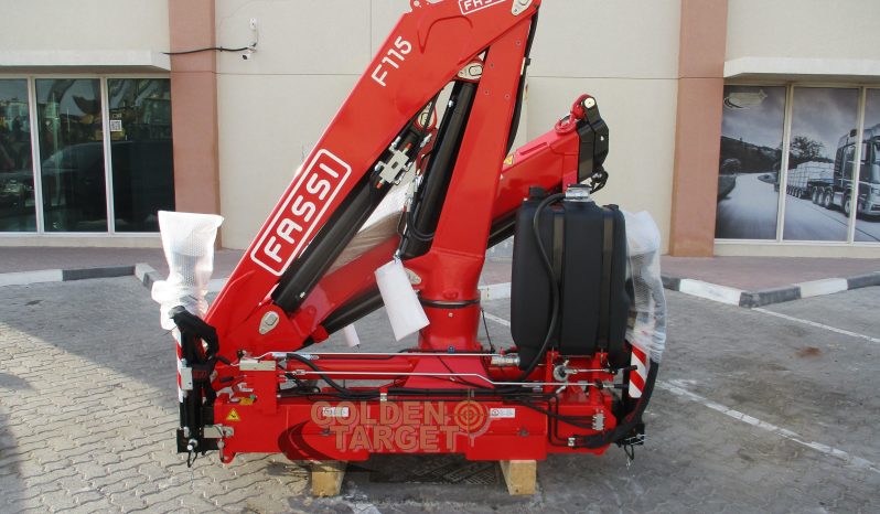 NEW FASSI F115A.0.22 CRANE 2024 full