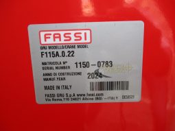 NEW FASSI F115A.0.22 CRANE 2024 full