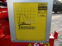 NEW FASSI F115A.0.22 CRANE 2024 full