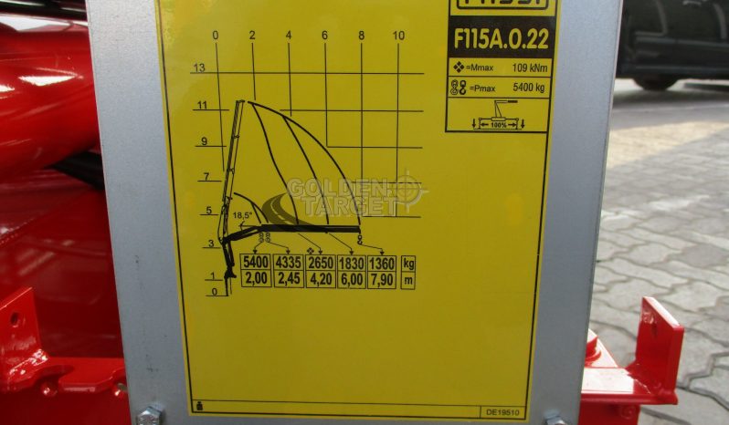 NEW FASSI F115A.0.22 CRANE 2024 full