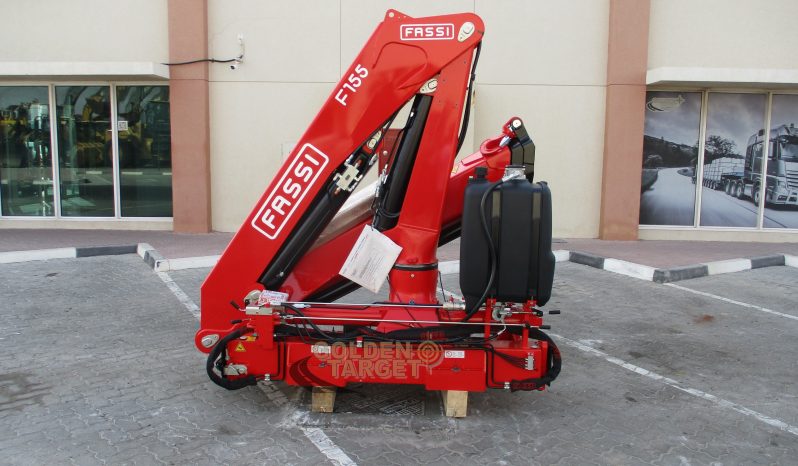 NEW FASSI F155A.0.22 CRANE 2024 full