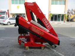 NEW FASSI F155A.0.22 CRANE 2024 full