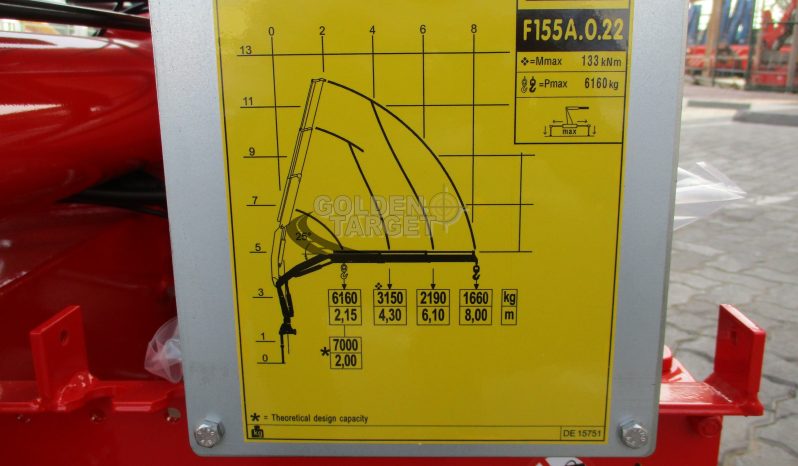 NEW FASSI F155A.0.22 CRANE 2024 full