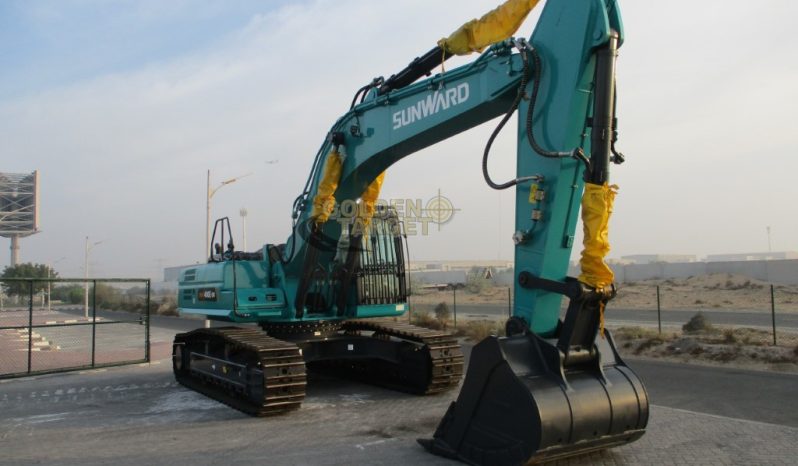 New SUNWARD SWE400E-3H Hydraulic Excavator 2024 full