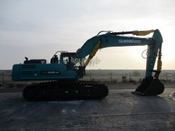 New SUNWARD SWE400E-3H Hydraulic Excavator 2024 full