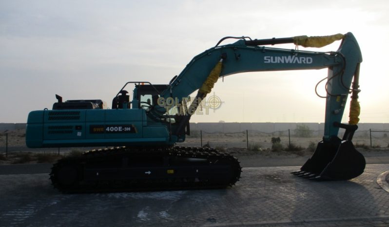 New SUNWARD SWE400E-3H Hydraulic Excavator 2024 full