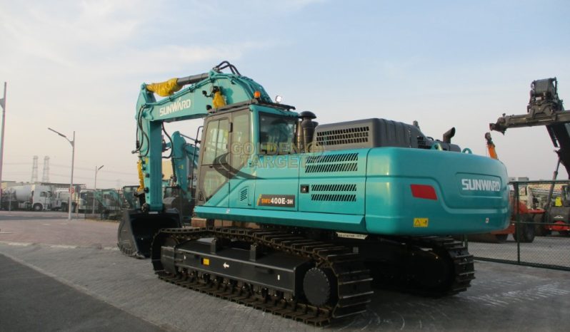 New SUNWARD SWE400E-3H Hydraulic Excavator 2024 full