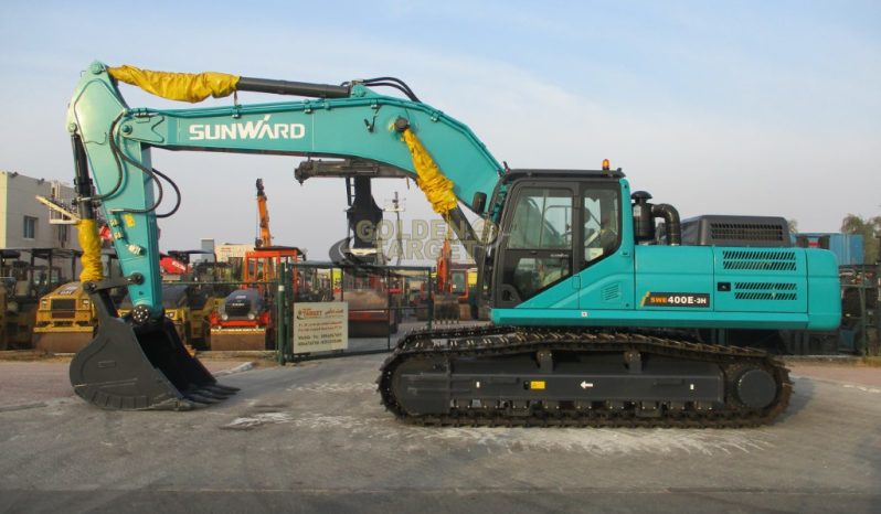 New SUNWARD SWE400E-3H Hydraulic Excavator 2024 full