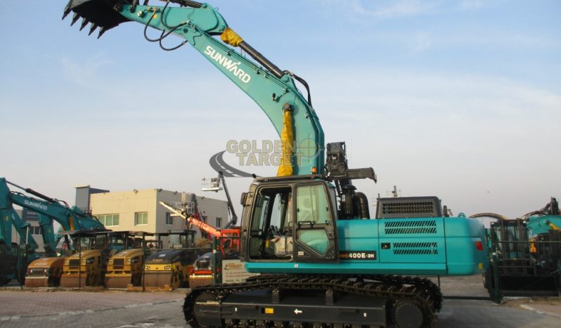 New SUNWARD SWE400E-3H Hydraulic Excavator 2024 full