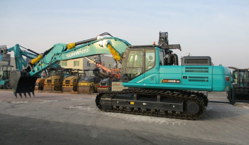 New SUNWARD SWE400E-3H Hydraulic Excavator 2024 full