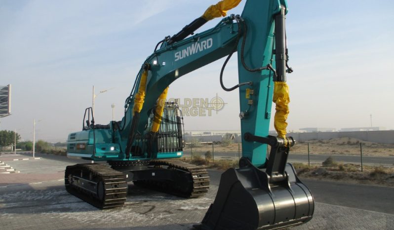 New SUNWARD SWE400E-3H Hydraulic Excavator 2024 full