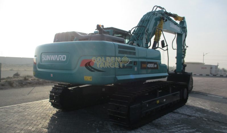 New SUNWARD SWE400E-3H Hydraulic Excavator 2024 full