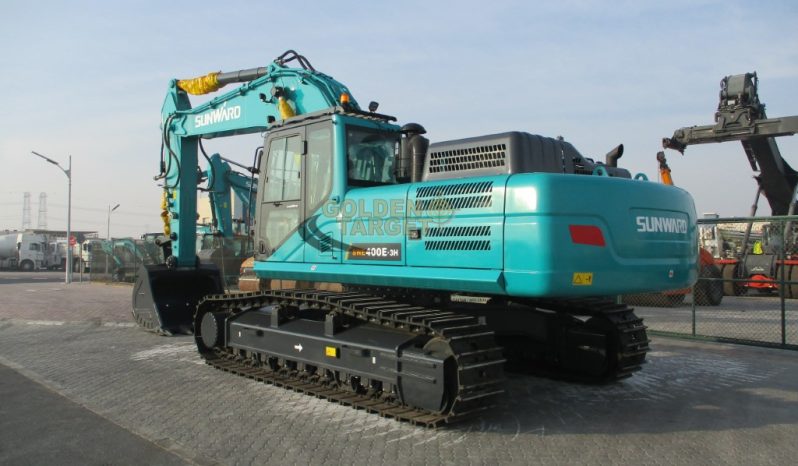 New SUNWARD SWE400E-3H Hydraulic Excavator 2024 full