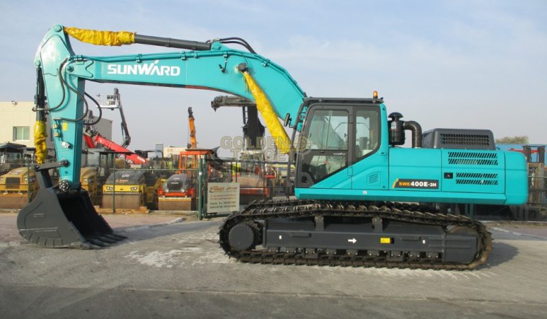 New SUNWARD SWE400E-3H Hydraulic Excavator 2024 full