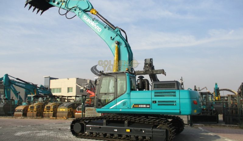 New SUNWARD SWE400E-3H Hydraulic Excavator 2024 full