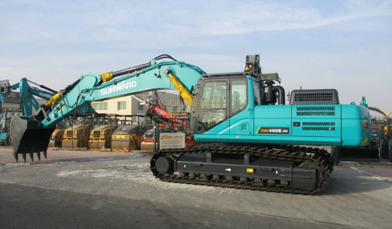 New SUNWARD SWE400E-3H Hydraulic Excavator 2024 full