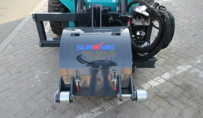 SUNWARD Skid Steer Milling Machine 2024 full