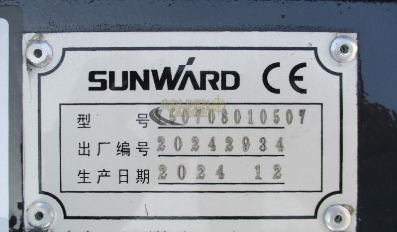 SUNWARD Skid Steer Milling Machine 2024 full