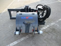 SUNWARD Skid Steer Milling Machine 2024 full