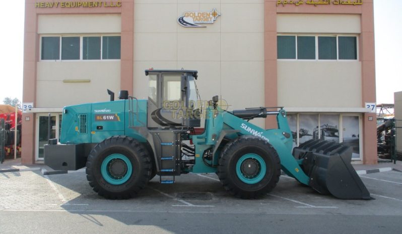 New SUNWARD SL62W Wheel Loader 2024 full