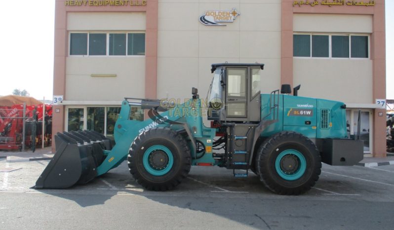 New SUNWARD SL62W Wheel Loader 2024 full