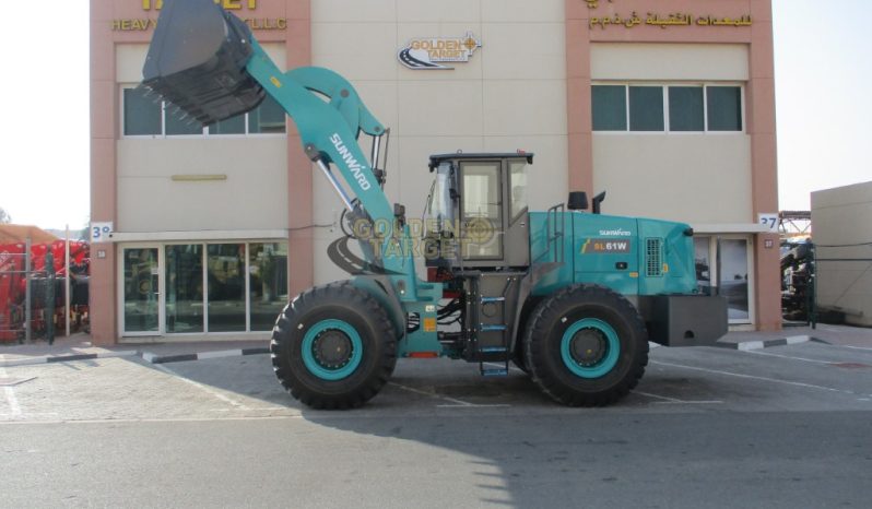 New SUNWARD SL62W Wheel Loader 2024 full