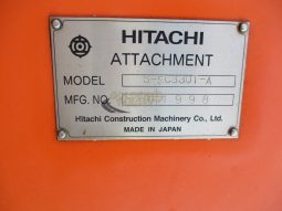 HITACHI ZX360-3 Hydraulic Wheel Excavator 2017 full