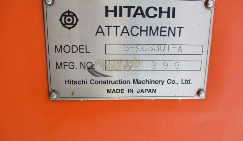 HITACHI ZX360-3 Hydraulic Wheel Excavator 2017 full