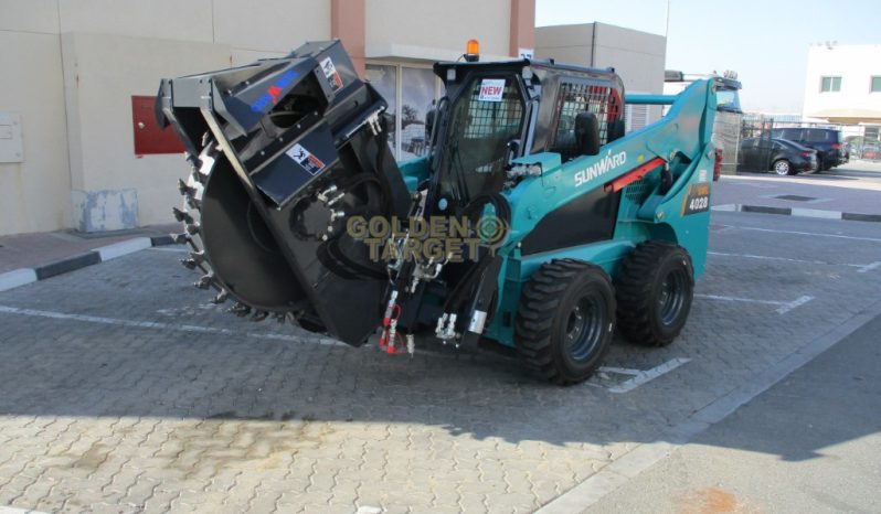 SUNWARD Skid Steer Disk Trencher 2025 full