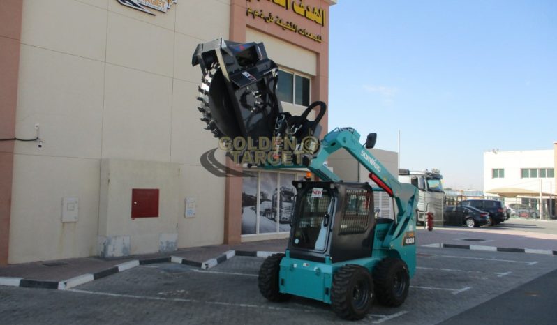 SUNWARD Skid Steer Disk Trencher 2025 full