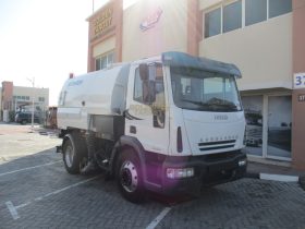 IVECO Euro Cargo 140E21 4×2 Sweeper Truck 2009