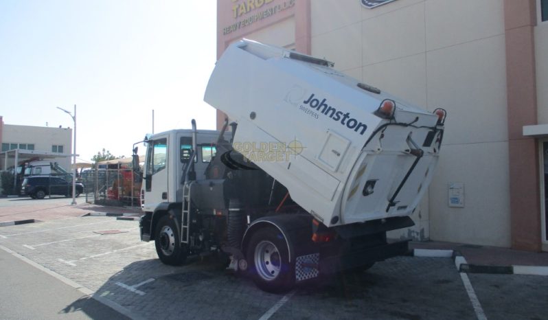 IVECO Euro Cargo 140E21 4×2 Sweeper Truck 2009 full