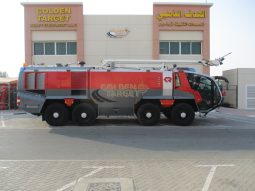 MAN FLF PANTHER 8×8 Airport Fire Truck 2007 full