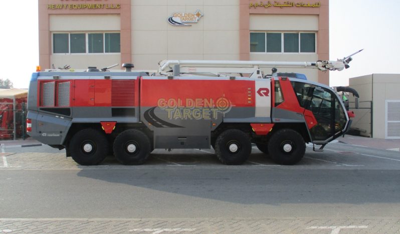 MAN FLF PANTHER 8×8 Airport Fire Truck 2007 full