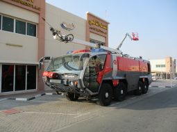 MAN FLF PANTHER 8×8 Airport Fire Truck 2007 full