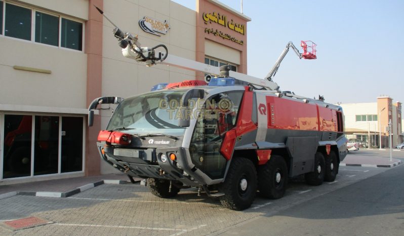 MAN FLF PANTHER 8×8 Airport Fire Truck 2007 full