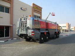 MAN FLF PANTHER 8×8 Airport Fire Truck 2007 full